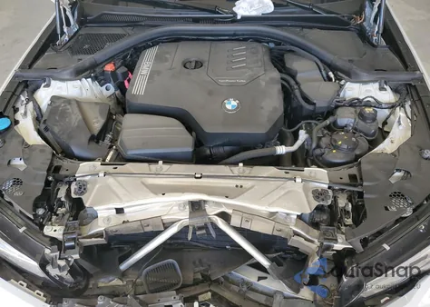 2020 BMW 330Xi из США, поврежденный, VIN 3MW5R7J04L8B40577